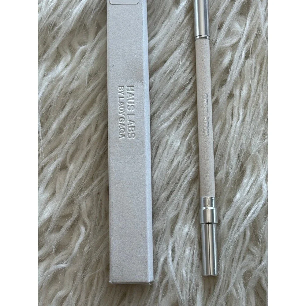 Haus Labs Optic Intensity Eco Eyeliner White Onyx Matte Pure White